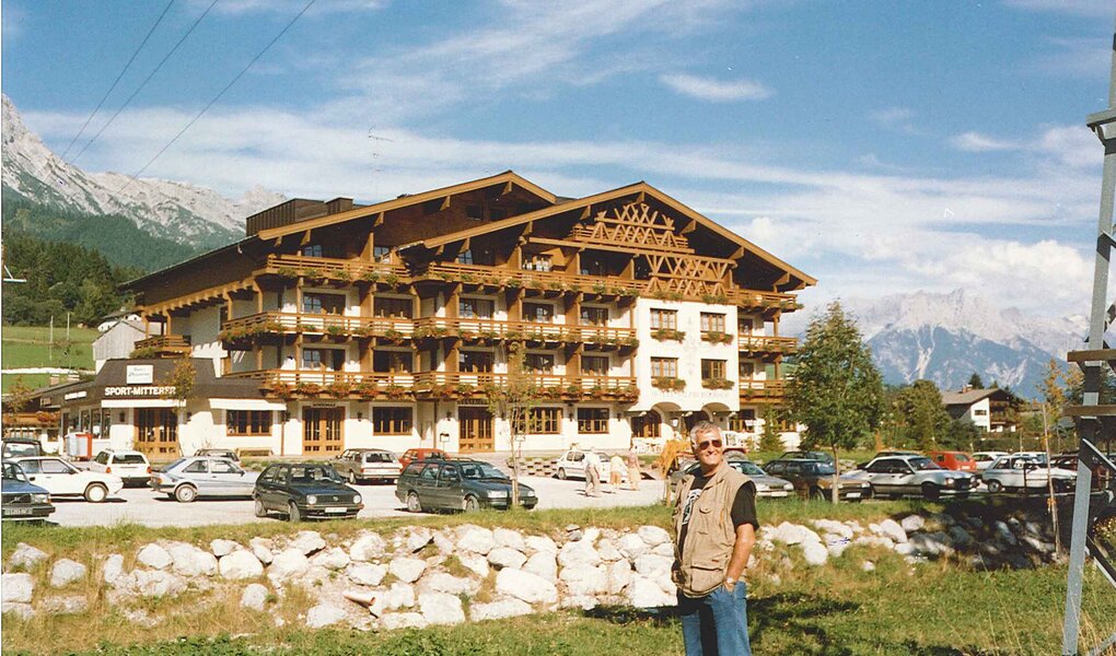 Salzburger Hof Leogang summer 1989