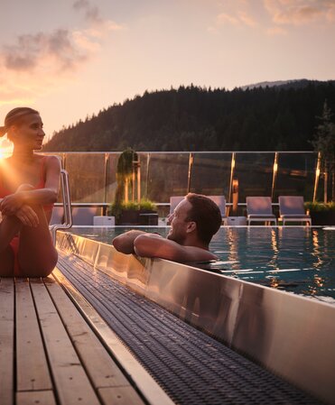 infinity pool Salzburg