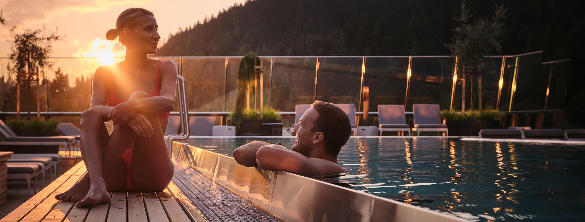 infinity pool Salzburg