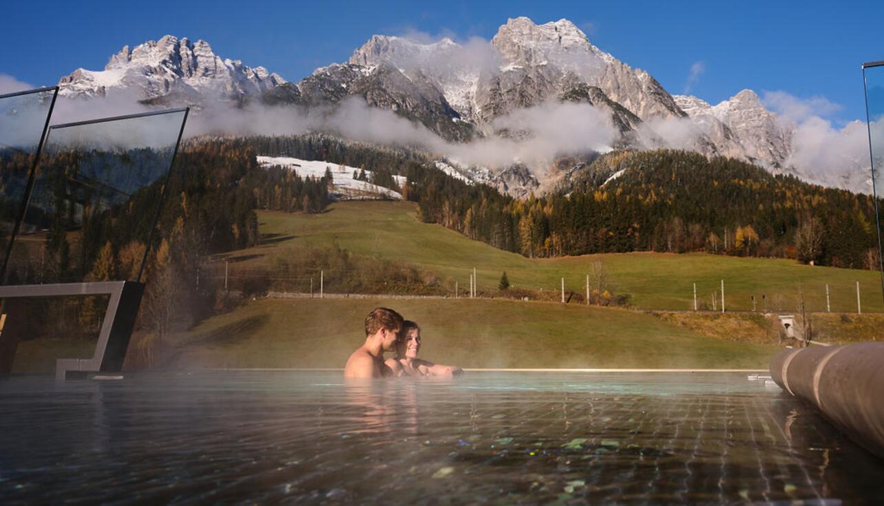 couples holiday with infinity pool