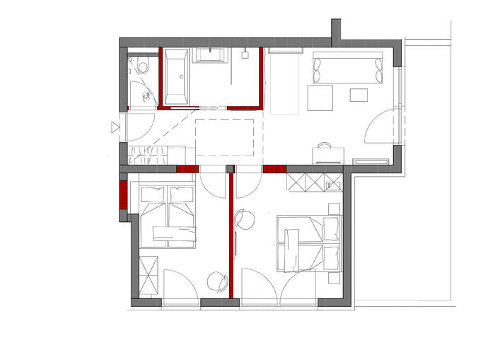 floor plan champion suite