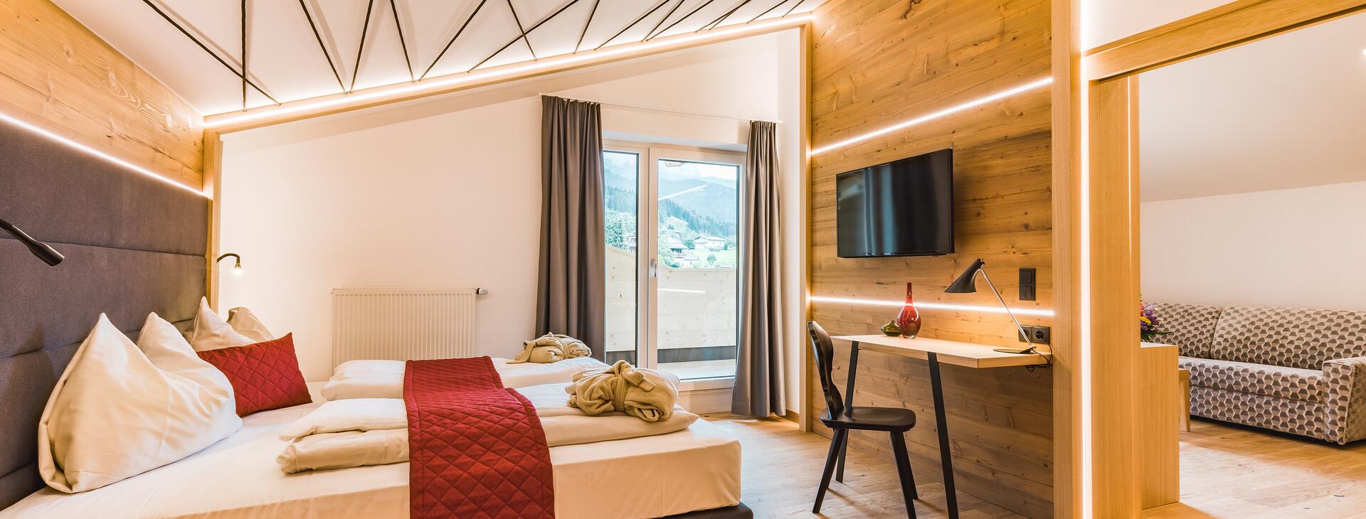 modern suite in the Salzburger Land