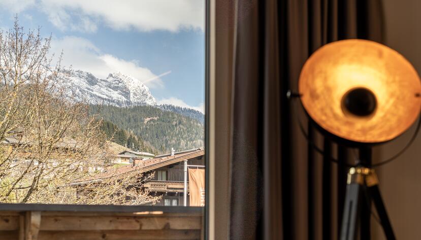 Ausblick Zimmer Salzburger Hof