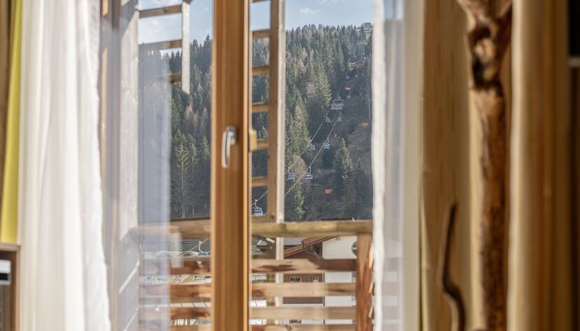 room at the Leogang mountain railway