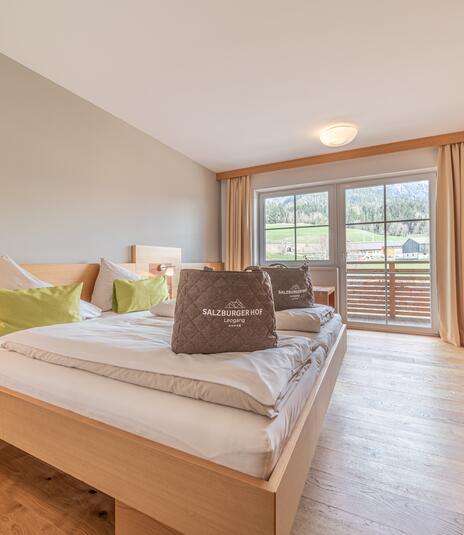 Doppelzimmer Urlaub in Leogang