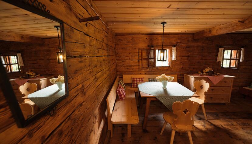 dining room Abergalm Salzburger Hof Leogang