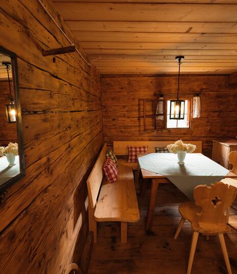 dining room Abergalm Salzburger Hof Leogang