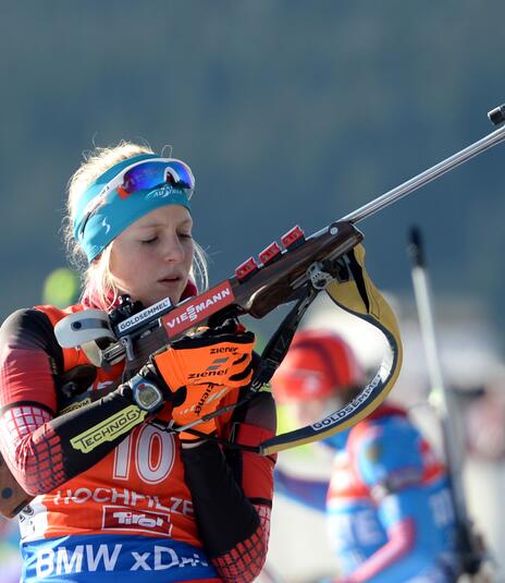 Biathlon Athletin Hochfilzen