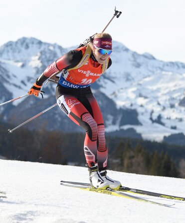 Biathlon Athletin