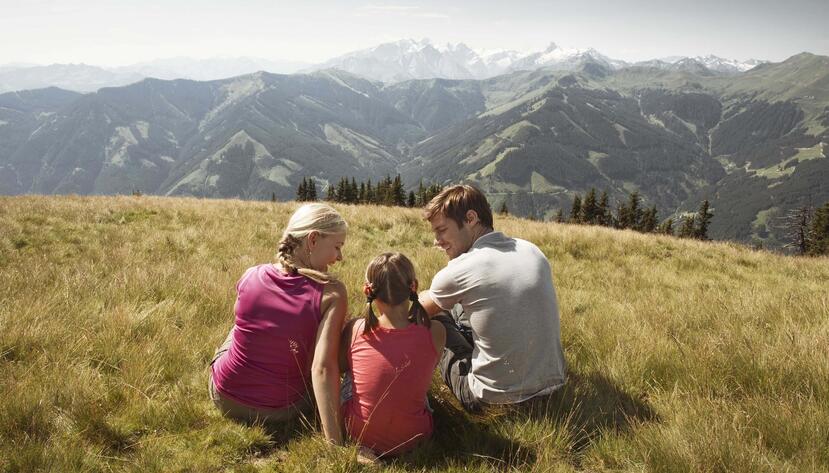 hiking holiday with child Salzburger Land