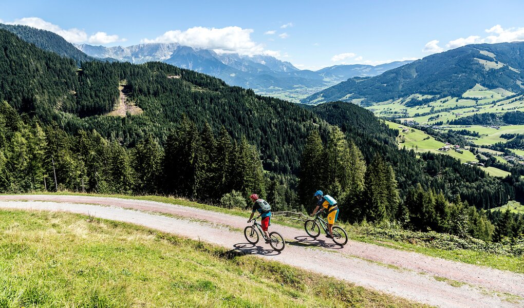 mountain bike holidays Salzburger Land