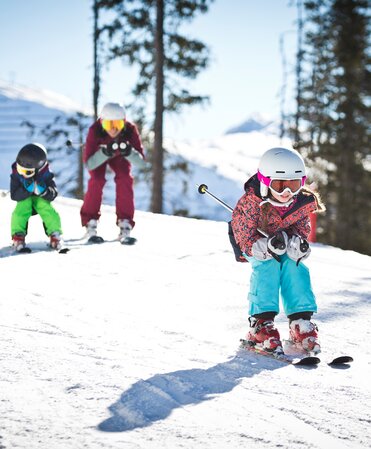 Familien Skiurlaub Skigebiet Leogang