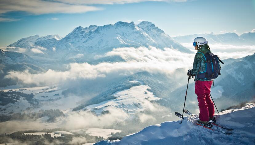 Tiefschneefahren Leogang