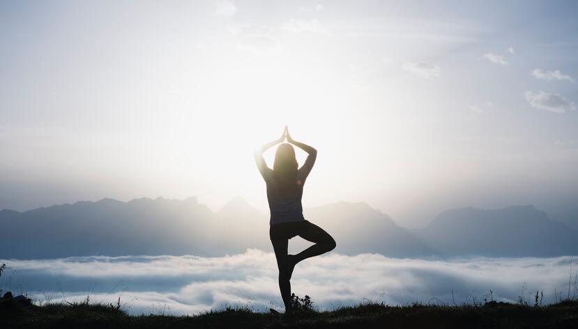 Yoga in den Bergen Salzburg